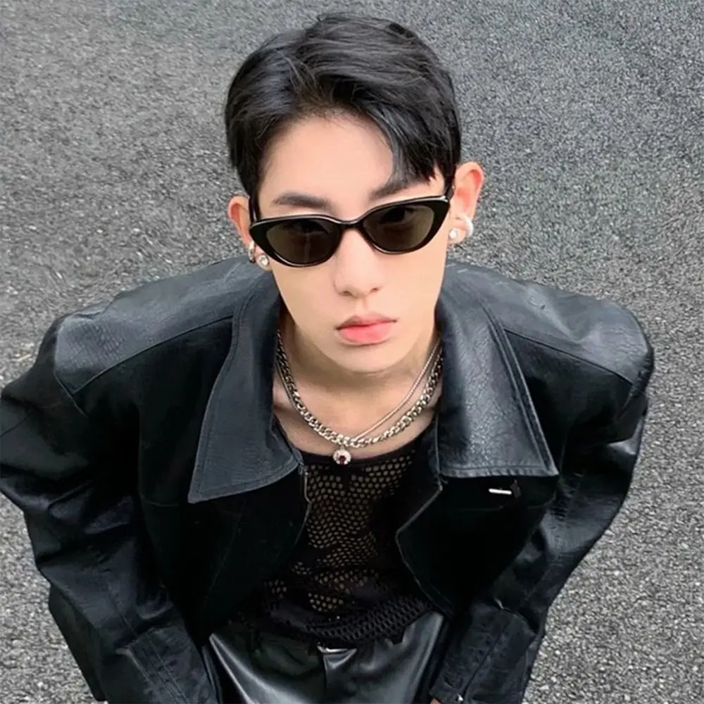 Fashion Small Frame Cat Eye Shape Sunglasses Colorful UV400 Shades 90s Glasses for Women
Fashion Small Frame Cat Eye Shape Sunglasses Colorful UV400 Shades 90s Glasses for Women