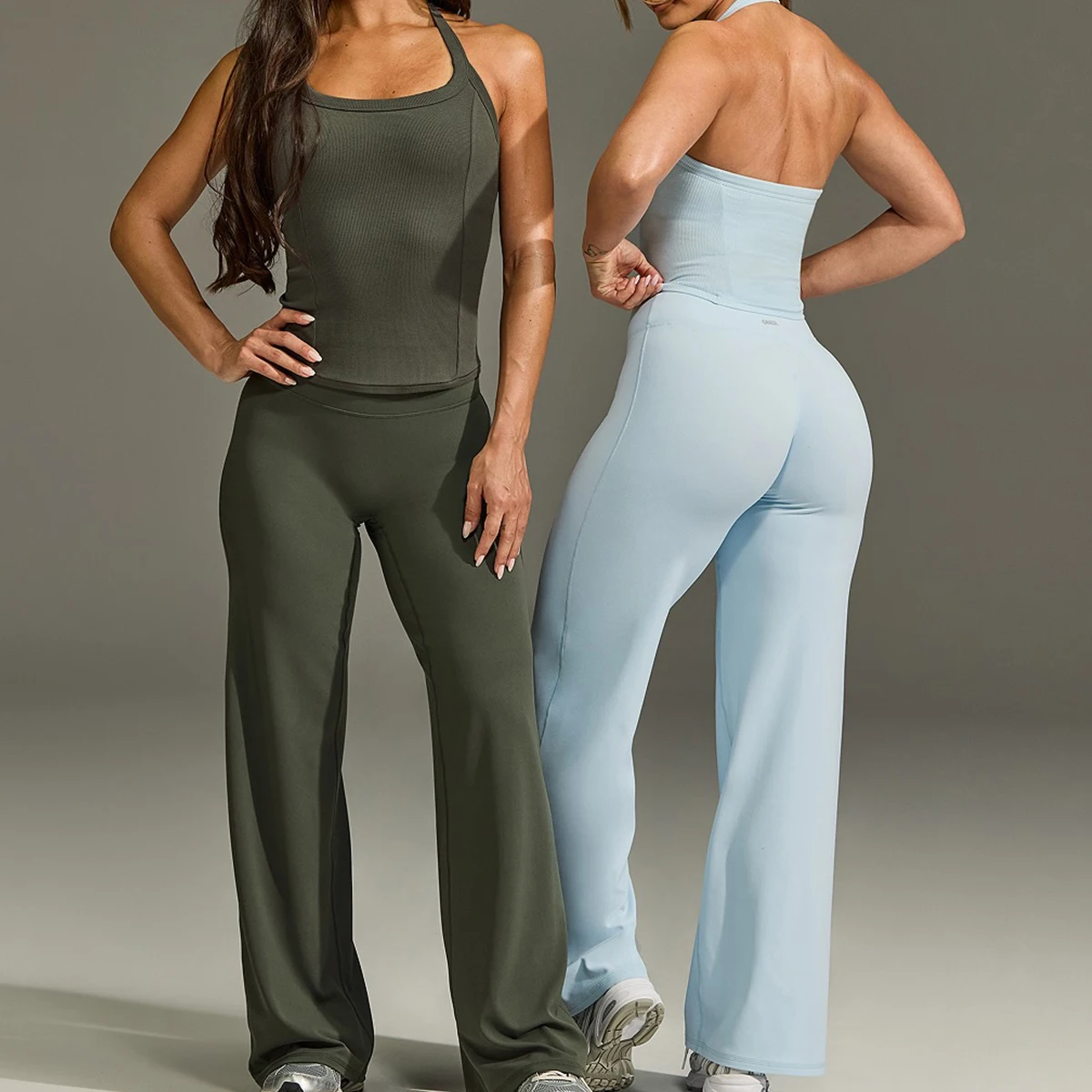 Oner-- Active Flared Leggings Straight Leg Leggings Woman Wide-leg Pants Yoga Breathable Fitness Clothing Versatile Casual Pants
Oner-- Active Flared Leggings Straight Leg Leggings Woman Wide-leg Pants Yoga Breathable Fitness Clothing Versatile Casual Pants