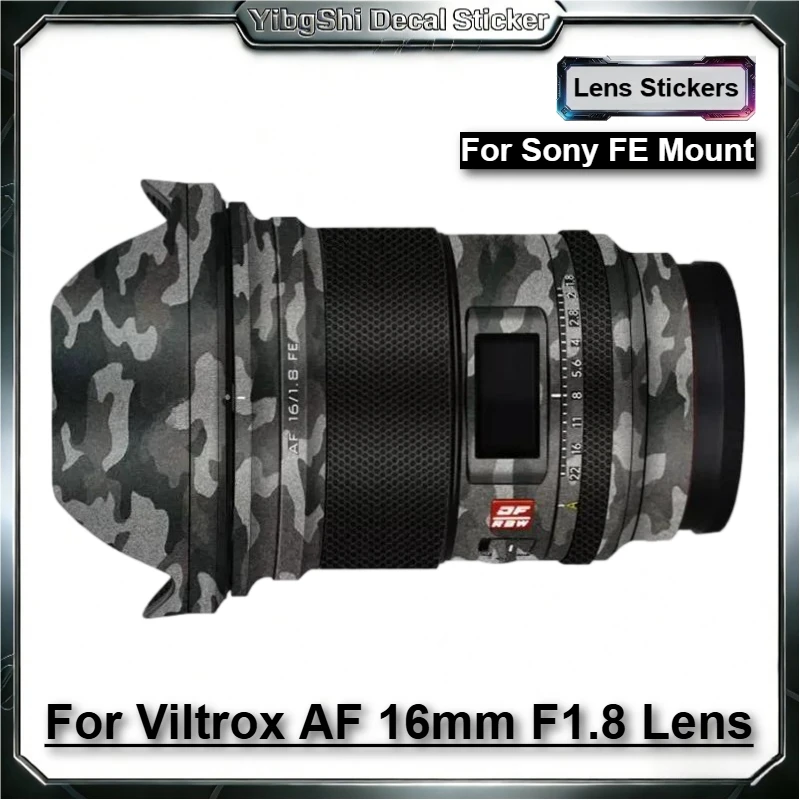 Защитная наклейка-пленка для объектива Viltrox AF 16mm F1.8 для Sony FE, защита корпуса от царапин
Защитная наклейка-пленка для объектива Viltrox AF 16mm F1.8 для Sony FE, защита корпуса от царапин