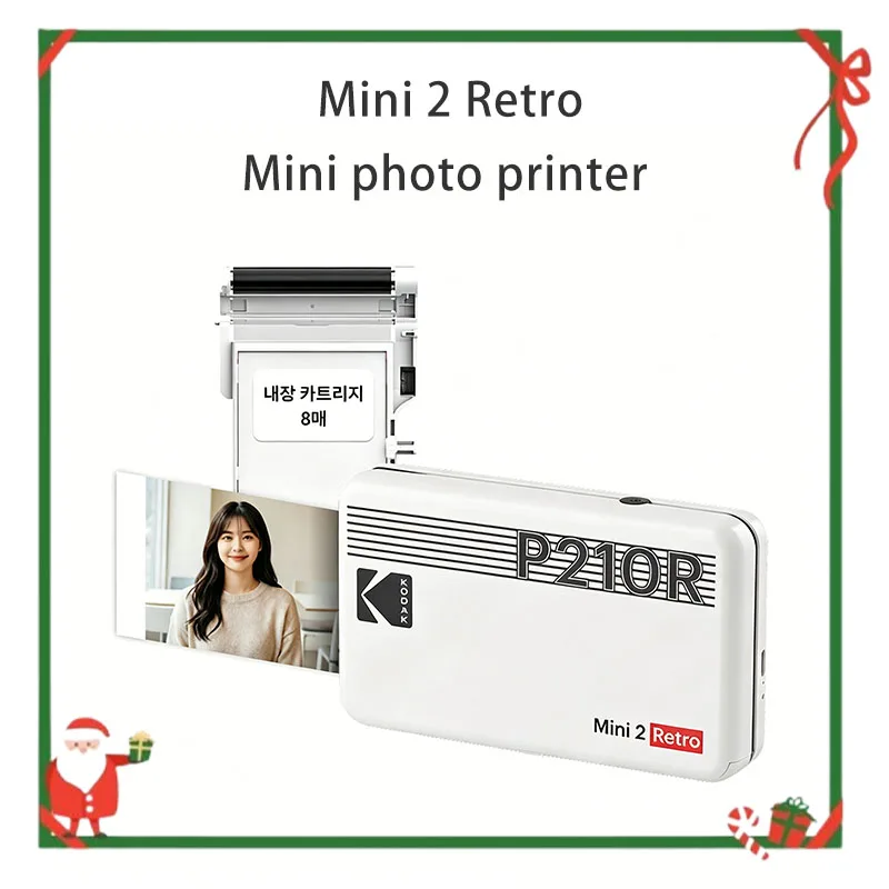 Mini 2 Retro Phone Photo Printer 4PASS Thermal Sublimation 2-inch Pocket Portable Phone Photo Printer Girlfriend Gift
Mini 2 Retro Phone Photo Printer 4PASS Thermal Sublimation 2-inch Pocket Portable Phone Photo Printer Girlfriend Gift