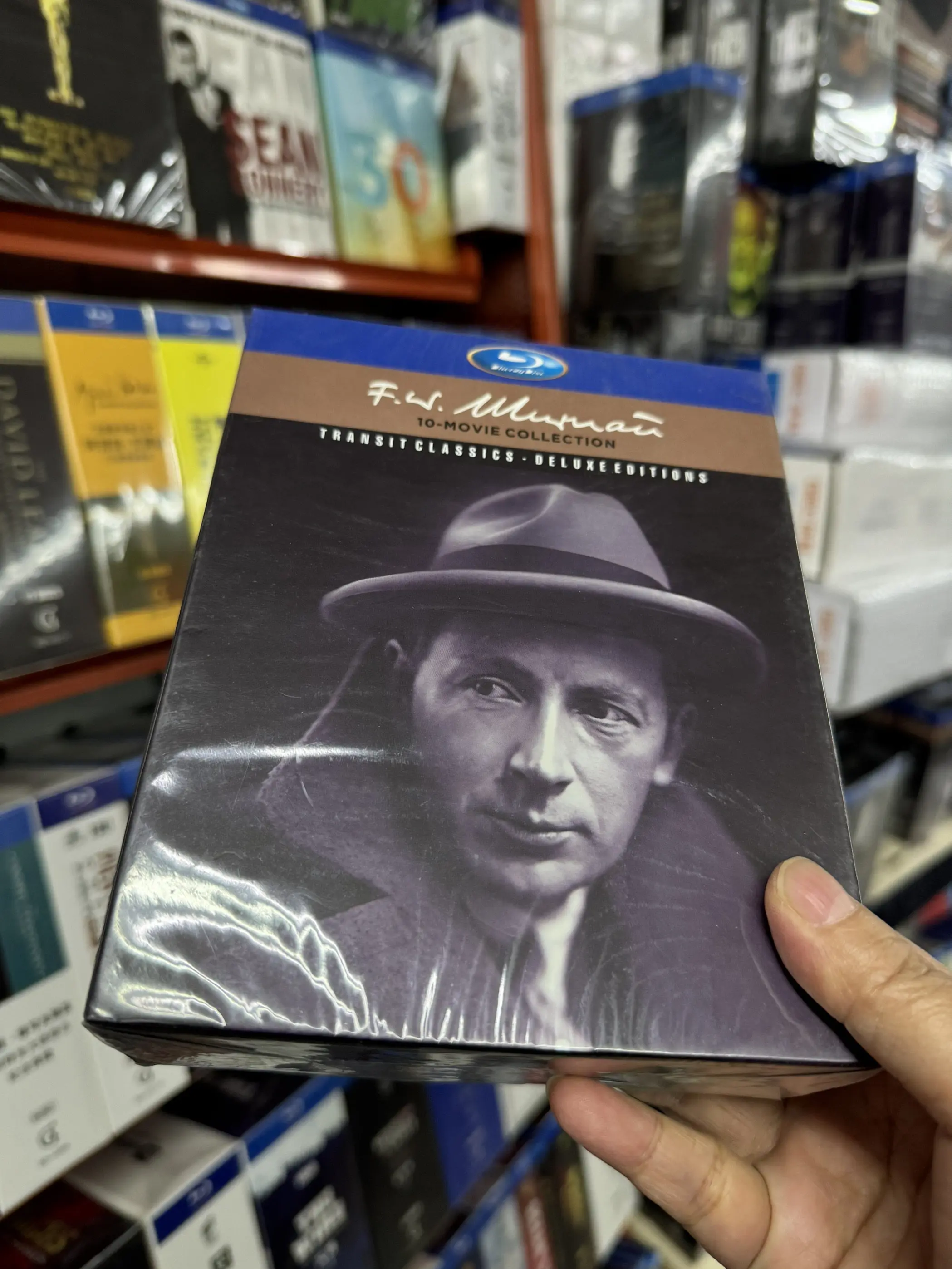 Blu-ray Disc Collection for FW Murnau 10 Classic Films 1080p HD 8-Disc Set
Blu-ray Disc Collection for FW Murnau 10 Classic Films 1080p HD 8-Disc Set