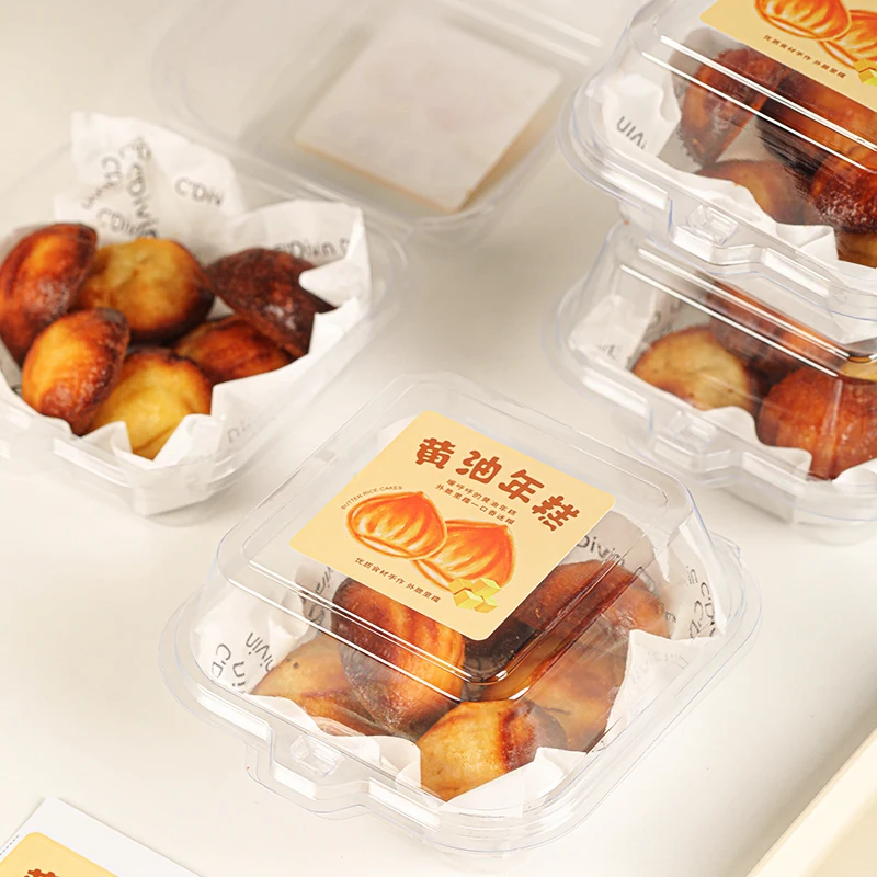Transparent Disposable Paaging Box for Baked Snas Cake Pastry Cri Cr Puff Takeaway Lunch Box Kitchen Baking Tools
Transparent Disposable Paaging Box for Baked Snas Cake Pastry Cri Cr Puff Takeaway Lunch Box Kitchen Baking Tools