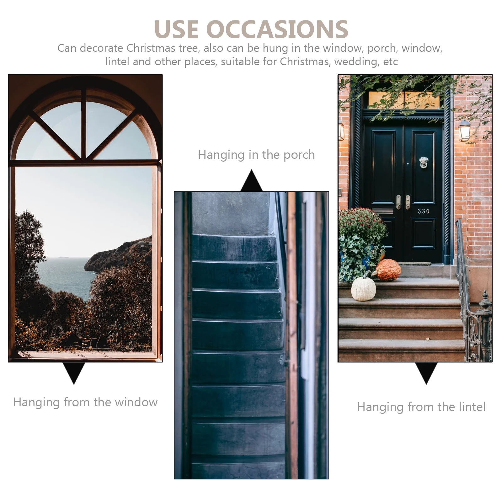 2Pcs Bell Iron Small Stylish Clear Sound for Cattle Sheep Cow Anti-Lost Bells Farming Grazing Bell Grazing Bells
2Pcs Bell Iron Small Stylish Clear Sound for Cattle Sheep Cow Anti-Lost Bells Farming Grazing Bell Grazing Bells