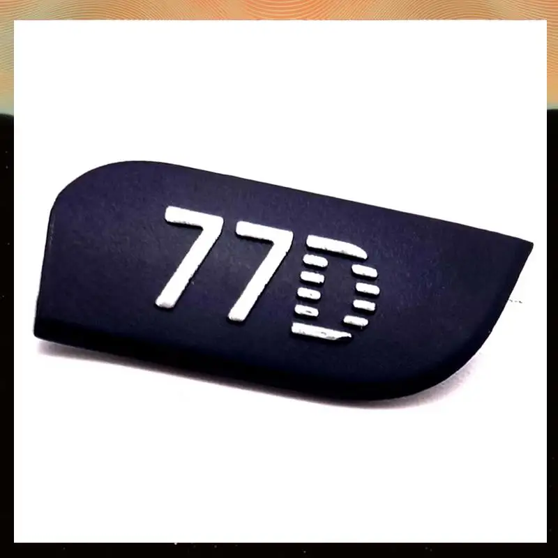 1 шт. для крышки Canon, табличка с именем фюзеляжа для 77D, табличка с именем, запасные части для камеры ABS-Y05A
1 шт. для крышки Canon, табличка с именем фюзеляжа для 77D, табличка с именем, запасные части для камеры ABS-Y05A