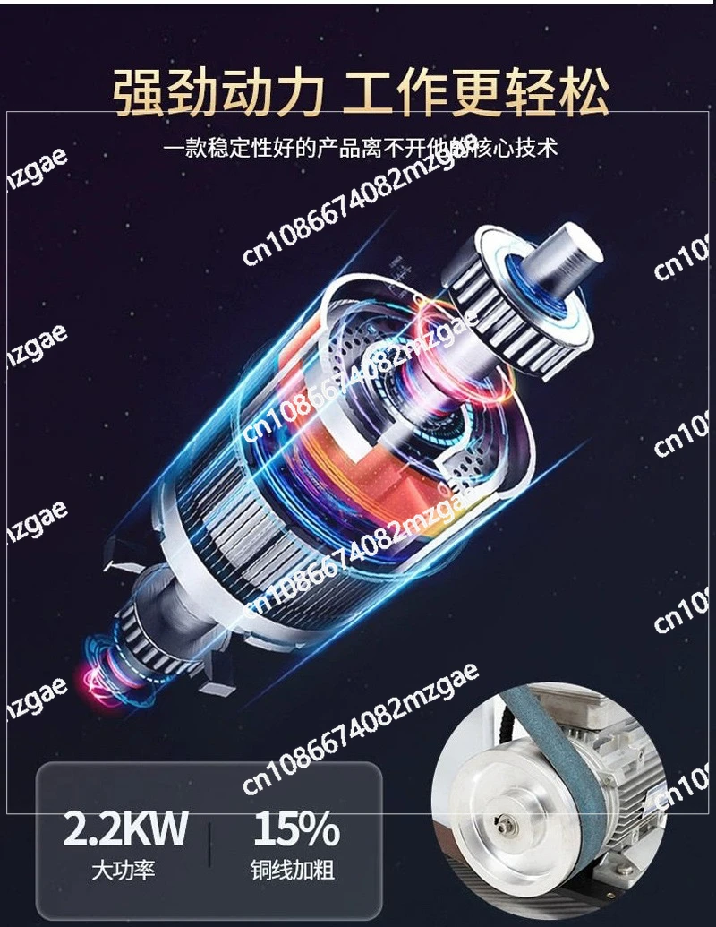 New metal horizontal belt sander metal multi-function polishing machine industrial grade metal grinding and polishing sander
New metal horizontal belt sander metal multi-function polishing machine industrial grade metal grinding and polishing sander