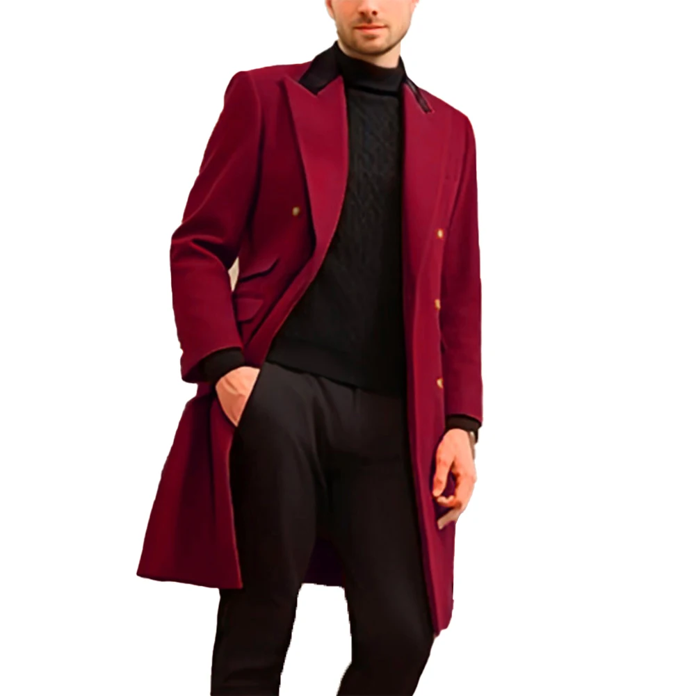 2XL Mens Winter Trench Coat Warm Overcoat For Men Long Jacket Long Sleeve Outwear Long Jacket Style Solid Pattern
2XL Mens Winter Trench Coat Warm Overcoat For Men Long Jacket Long Sleeve Outwear Long Jacket Style Solid Pattern