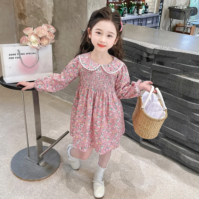 Girls' Dress Children's Skirt Spring Style Girls' Dress Baby Girl Dress Stylish Floral Princess Dress
Girls' Dress Children's Skirt Spring Style Girls' Dress Baby Girl Dress Stylish Floral Princess Dress