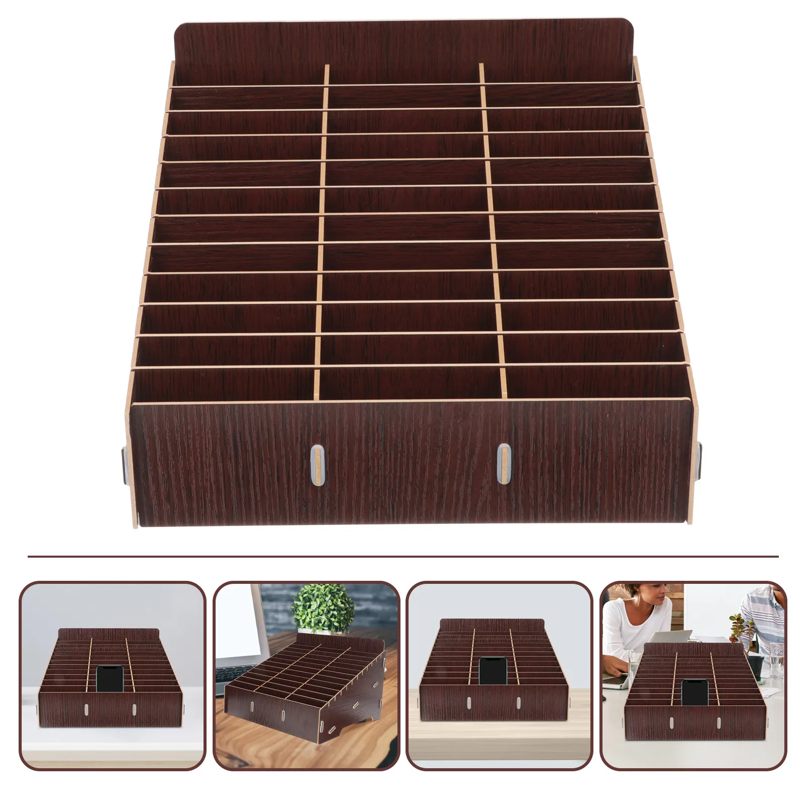 Mobile Phone Management Box Wooden Multi-Grid Organizer for Classroom Desk Storage Organizer Phone Management Box Office Use
Mobile Phone Management Box Wooden Multi-Grid Organizer for Classroom Desk Storage Organizer Phone Management Box Office Use