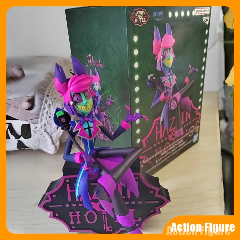 В наличии: Коллекционные фигурки персонажей Hazbin Hotel (Аластор, Вагги, Энджел, Хаск) — оригинальные аниме-фигурки, украшения для рабочего стола, подарки для фестивалей
В наличии: Коллекционные фигурки персонажей Hazbin Hotel (Аластор, Вагги, Энджел, Хаск) — оригинальные аниме-фигурки, украшения для рабочего стола, подарки для фестивалей
