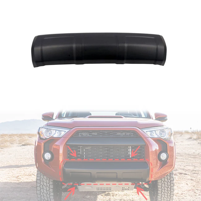 Accessories Front Lower Grille & Rear Bumper Lower Trim Kit For Toyota 4Runner 5th Gen 2010-2024 SR5 TRD Off-Road
Accessories Front Lower Grille & Rear Bumper Lower Trim Kit For Toyota 4Runner 5th Gen 2010-2024 SR5 TRD Off-Road