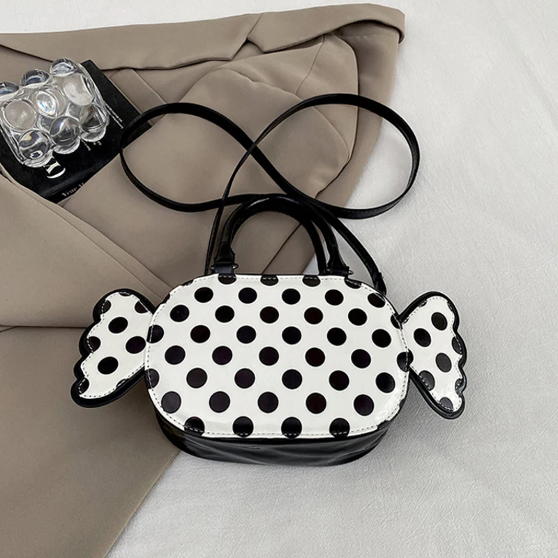 Korean Candy Shape Tote Bag Cute Funny Shoulder Bag Large Capacity Handbag PU Leather Portable Cell Phone Purse Casual Hobo Bag
Korean Candy Shape Tote Bag Cute Funny Shoulder Bag Large Capacity Handbag PU Leather Portable Cell Phone Purse Casual Hobo Bag