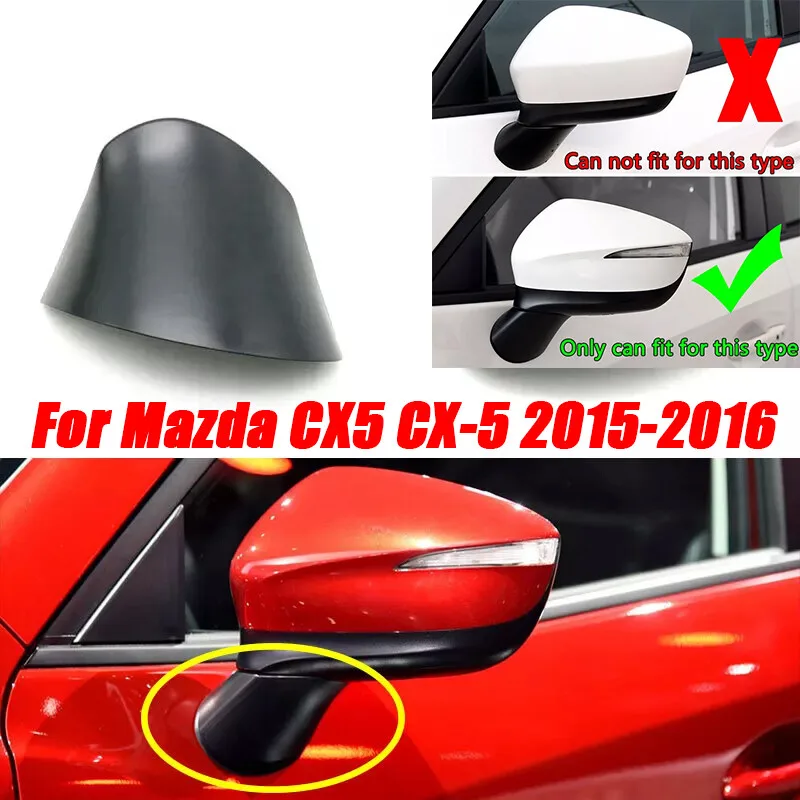 Car Left Right Side Rearview Mirror Base Cover Cap For Mazda CX5 CX-5 2015-2016
Car Left Right Side Rearview Mirror Base Cover Cap For Mazda CX5 CX-5 2015-2016