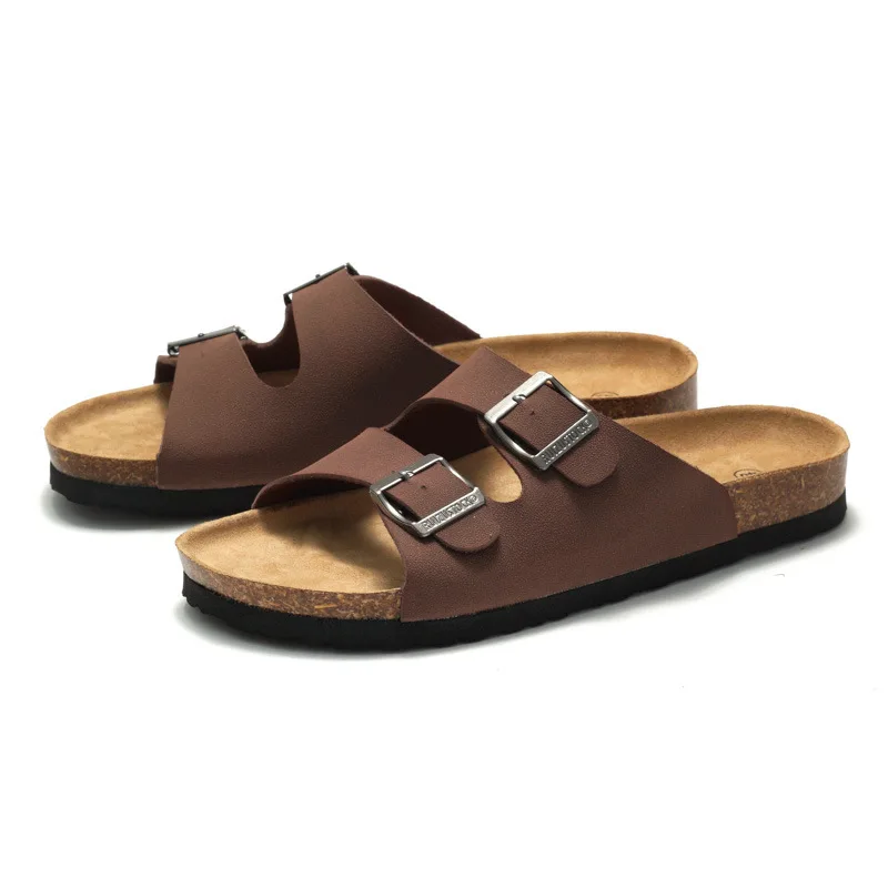 New Spring Summer Men Cork Slippers Non Slip Soft Sole Slippers Casual Water Shoes Women Sandals Flip Flops Students Beach Shoes
New Spring Summer Men Cork Slippers Non Slip Soft Sole Slippers Casual Water Shoes Women Sandals Flip Flops Students Beach Shoes