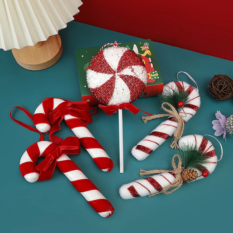 Large Christmas Candy Canes Ornament Xmas Tree Hanging Red White Lollipop Pendants Xmas Home Decoration New Year Navidad Gift
Large Christmas Candy Canes Ornament Xmas Tree Hanging Red White Lollipop Pendants Xmas Home Decoration New Year Navidad Gift