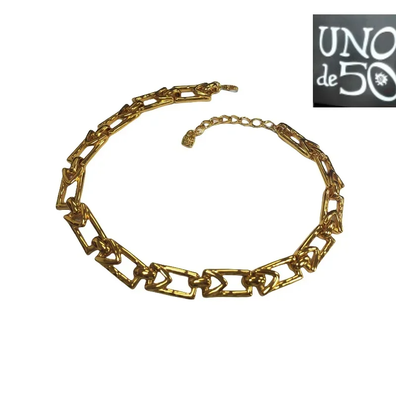 2024 Selling Exquisite High Quality UNO DE 50 Fashion Classic 925 Necklace Jewelry Romantic Holiday Gift
2024 Selling Exquisite High Quality UNO DE 50 Fashion Classic 925 Necklace Jewelry Romantic Holiday Gift