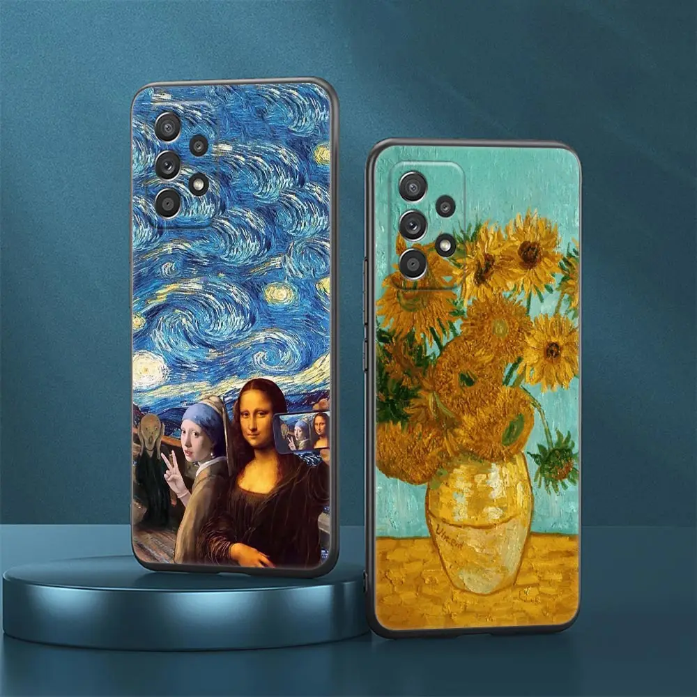 Cat Van Gogh Starry Night Oil Painting Case For Samsung Galaxy A23 5G Cases A13 A24 A23 A12 A14 A21s A22 A02 A03 A04S Soft Cover
Cat Van Gogh Starry Night Oil Painting Case For Samsung Galaxy A23 5G Cases A13 A24 A23 A12 A14 A21s A22 A02 A03 A04S Soft Cover