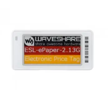 ESL-ePaper-2,13G, 2,13-дюймовый матричный дисплей для электронной бумаги, серия этикеток на электронной полке, красный/желтый/черный/белый, обновление облачной платформы
ESL-ePaper-2,13G, 2,13-дюймовый матричный дисплей для электронной бумаги, серия этикеток на электронной полке, красный/желтый/черный/белый, обновление облачной платформы