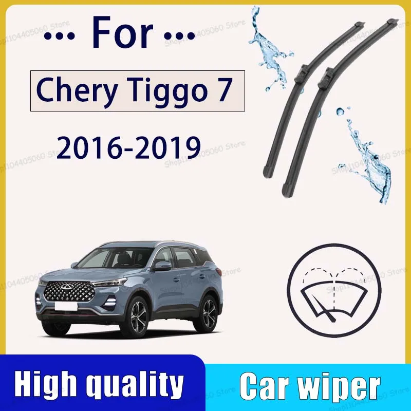 Car front wiper For Chery tiggo 7 Rubber wiper blades,wiper blades,Silent, durable, and of high quality,Windshield wiper
Car front wiper For Chery tiggo 7 Rubber wiper blades,wiper blades,Silent, durable, and of high quality,Windshield wiper