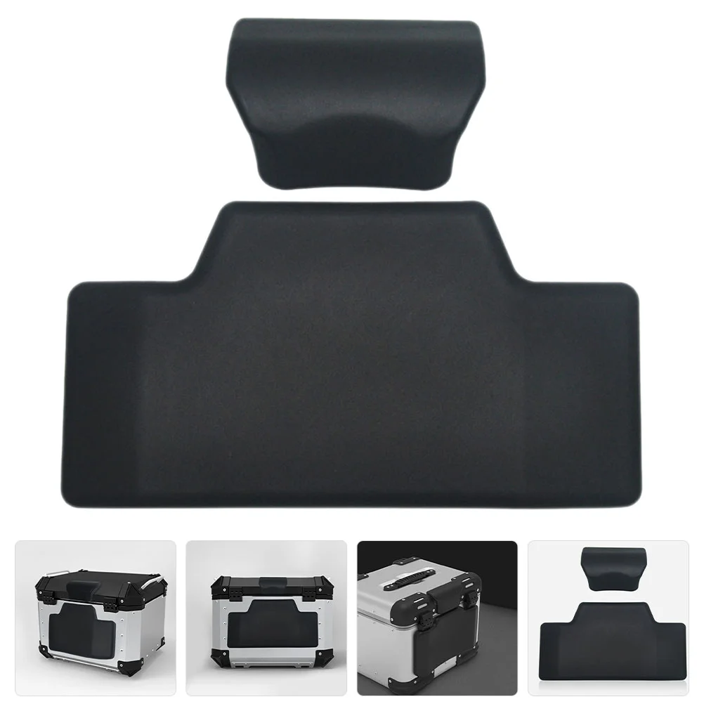 2 Pcs Rear Seats Pad Trunk Cushion Motor Bike Motorbike Supply Comfortable Motorcycle Tail Bag Black Back
2 Pcs Rear Seats Pad Trunk Cushion Motor Bike Motorbike Supply Comfortable Motorcycle Tail Bag Black Back