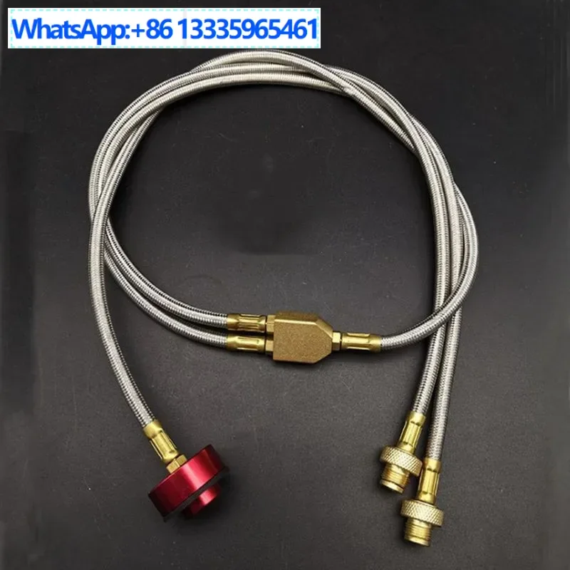 2Pcs one point two liquefied gas cassette long flat gas tank outdoor furnace connector transfer nozzle charging valve converter
2Pcs one point two liquefied gas cassette long flat gas tank outdoor furnace connector transfer nozzle charging valve converter