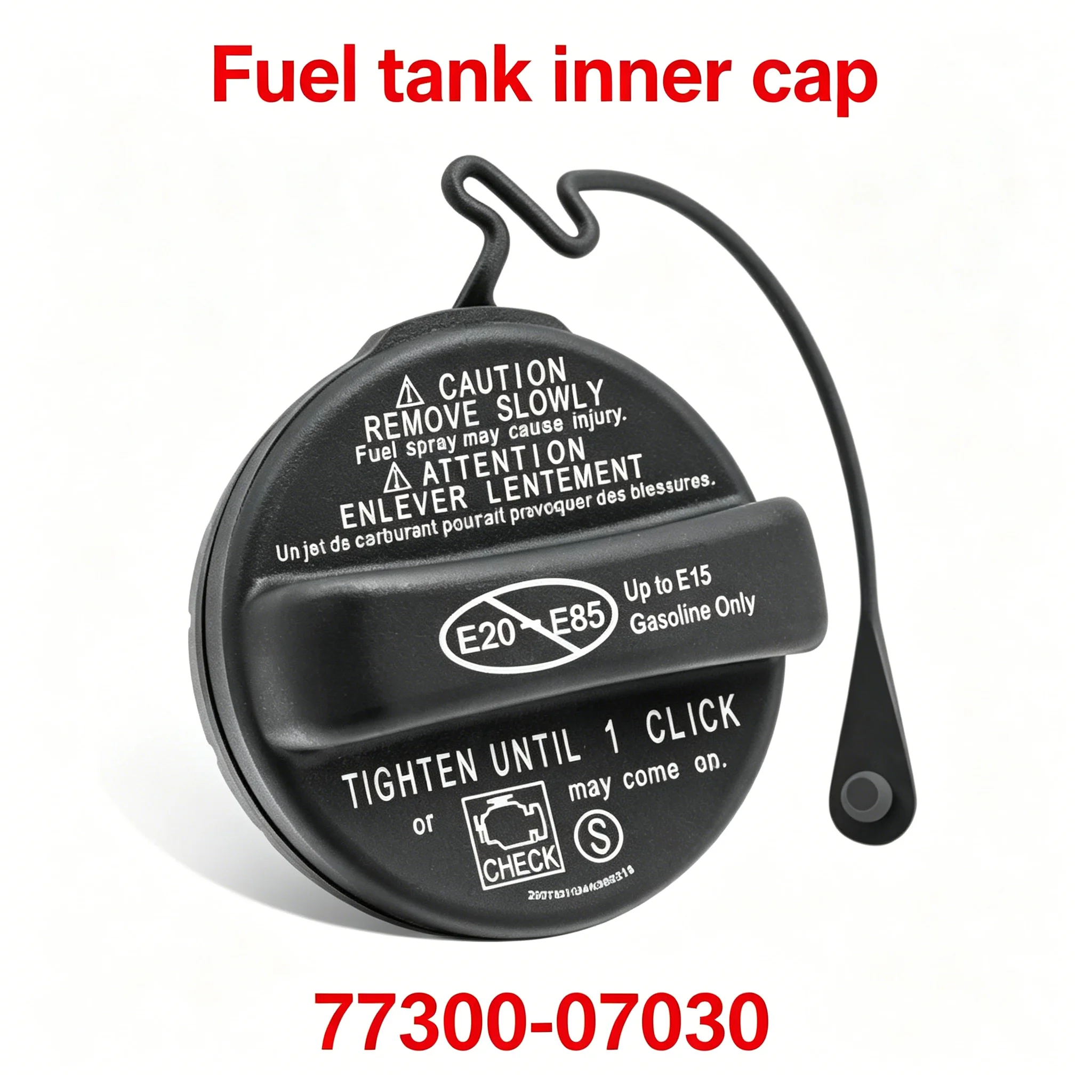 Fuel tank cap Gas cap Fuel cap OE: 77300-07030 / 77300-53030 fit for Toyota and Lexus vehicles
Fuel tank cap Gas cap Fuel cap OE: 77300-07030 / 77300-53030 fit for Toyota and Lexus vehicles