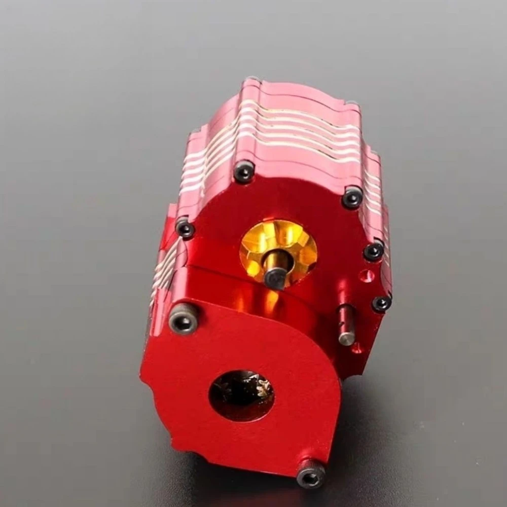 Metal Two-speed Gearbox High Torque for 1/14 Tamiya RC Dump Truck SCANIA 770S VOLVO 750 Mercedes-Benz ACTROS 3363 MAN Toy Car
Metal Two-speed Gearbox High Torque for 1/14 Tamiya RC Dump Truck SCANIA 770S VOLVO 750 Mercedes-Benz ACTROS 3363 MAN Toy Car