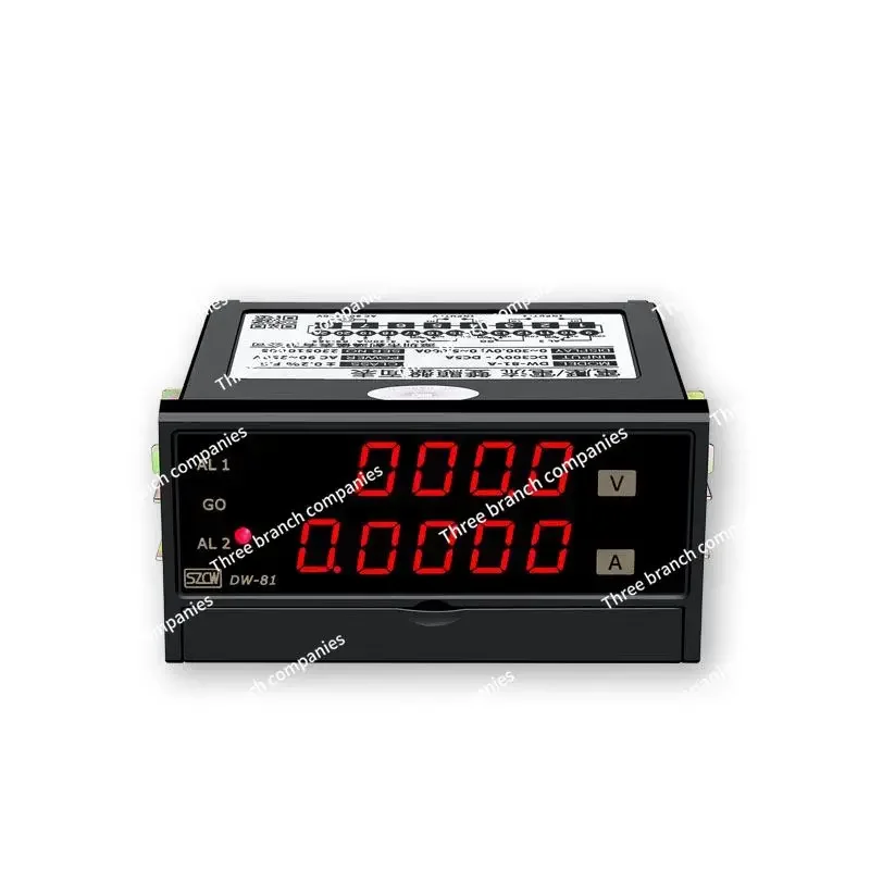 DW-81 Умный вольтметр Амперметр Цифровой дисплей Двойной дисплей 485 Коммуникация переменного тока DW-81 Верхняя и нижняя предельная сигнализация DC
DW-81 Умный вольтметр Амперметр Цифровой дисплей Двойной дисплей 485 Коммуникация переменного тока DW-81 Верхняя и нижняя предельная сигнализация DC
