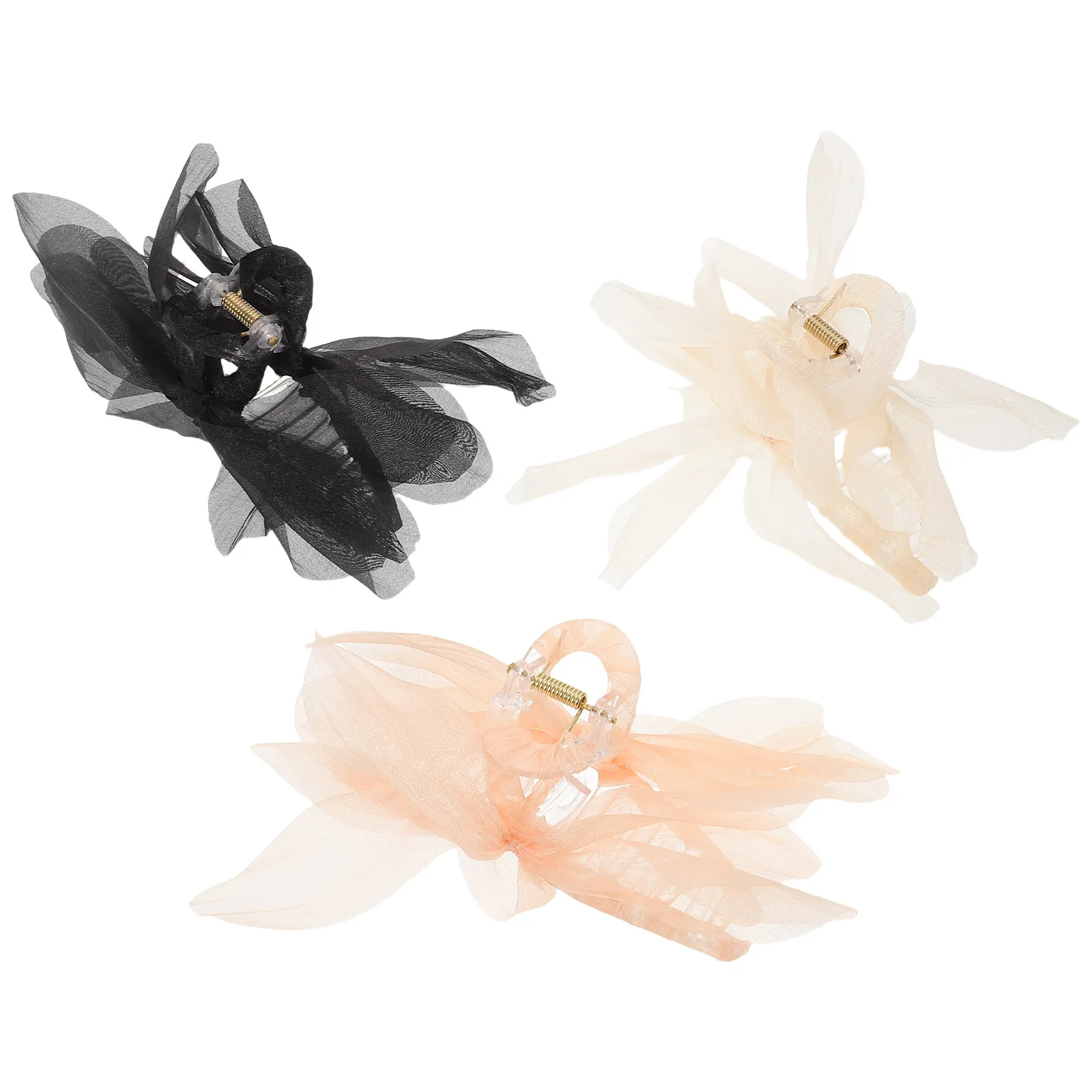 3Pcs Shark Claw Clip for Women Hair Clips Non-Slip Styling Accessories for Thick Hair Summer Daily Wear Elegant Claw
3Pcs Shark Claw Clip for Women Hair Clips Non-Slip Styling Accessories for Thick Hair Summer Daily Wear Elegant Claw