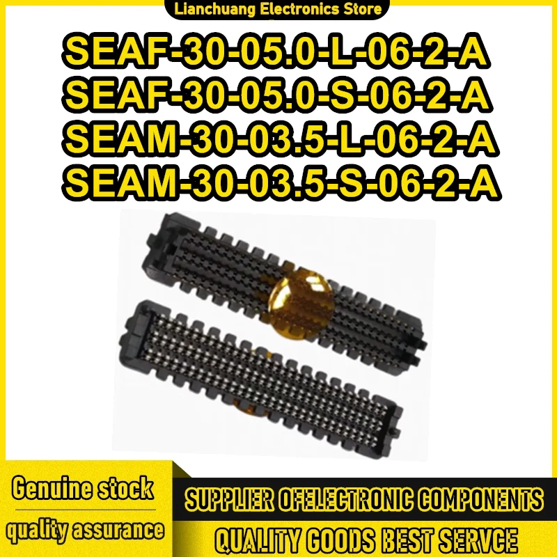 SEAF-30-05.0-L-06-2-A SEAF-30-05.0-S-06-2-A SEAM-30-03.5-L-06-2-A SEAM-30-03.5-S-06-2-A 6-row 180P board to board connector
SEAF-30-05.0-L-06-2-A SEAF-30-05.0-S-06-2-A SEAM-30-03.5-L-06-2-A SEAM-30-03.5-S-06-2-A 6-row 180P board to board connector