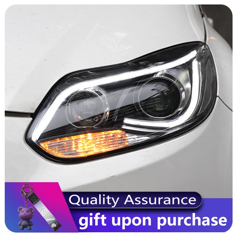 Автомобильные лампы для Ford Focus 2012-2014, передние фонари, светодиодные указатели поворота, DRL, фара, линза проектора HID, ремонт, автоинструменты, аксессуары
Автомобильные лампы для Ford Focus 2012-2014, передние фонари, светодиодные указатели поворота, DRL, фара, линза проектора HID, ремонт, автоинструменты, аксессуары