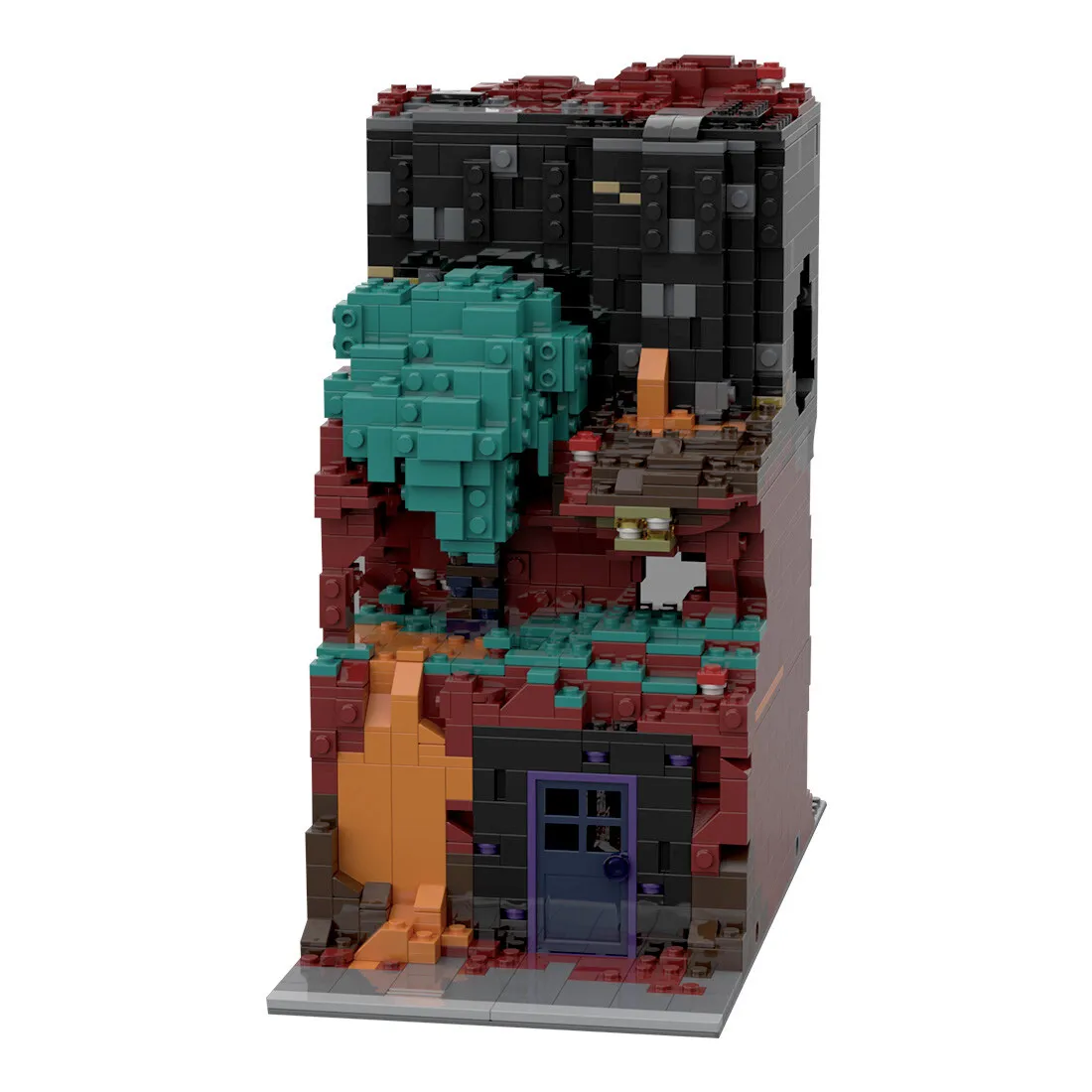 Изготовленная на заказ MOC-140564 витая лесная архитектурная модель (1794 шт.) игрушки в подарок
Изготовленная на заказ MOC-140564 витая лесная архитектурная модель (1794 шт.) игрушки в подарок