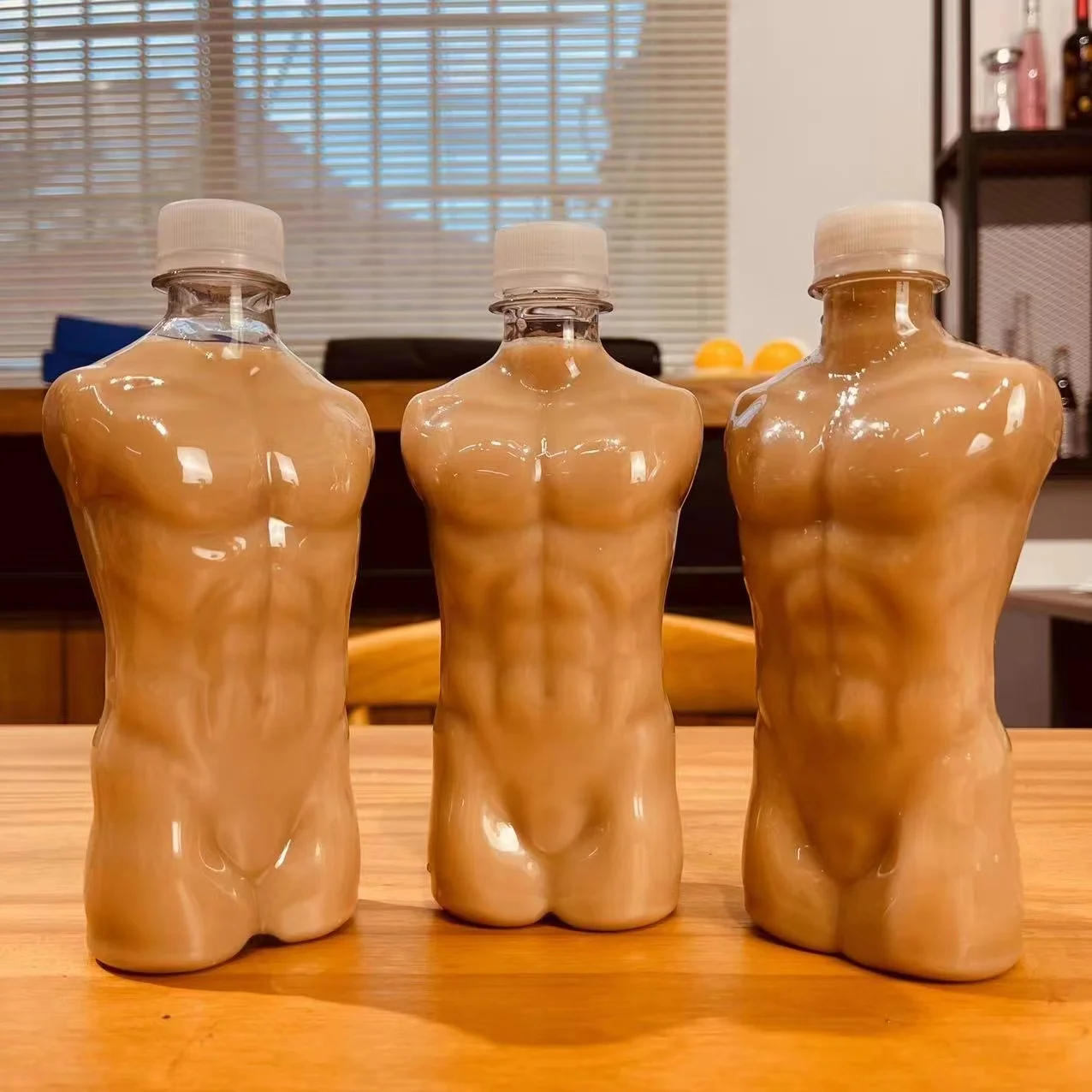 Bachelorette Party Accessories Funny Muscle Man Plastic Water Bottle Bridal Shower Drinking Tools Creative Bridesmaids Gift
Bachelorette Party Accessories Funny Muscle Man Plastic Water Bottle Bridal Shower Drinking Tools Creative Bridesmaids Gift