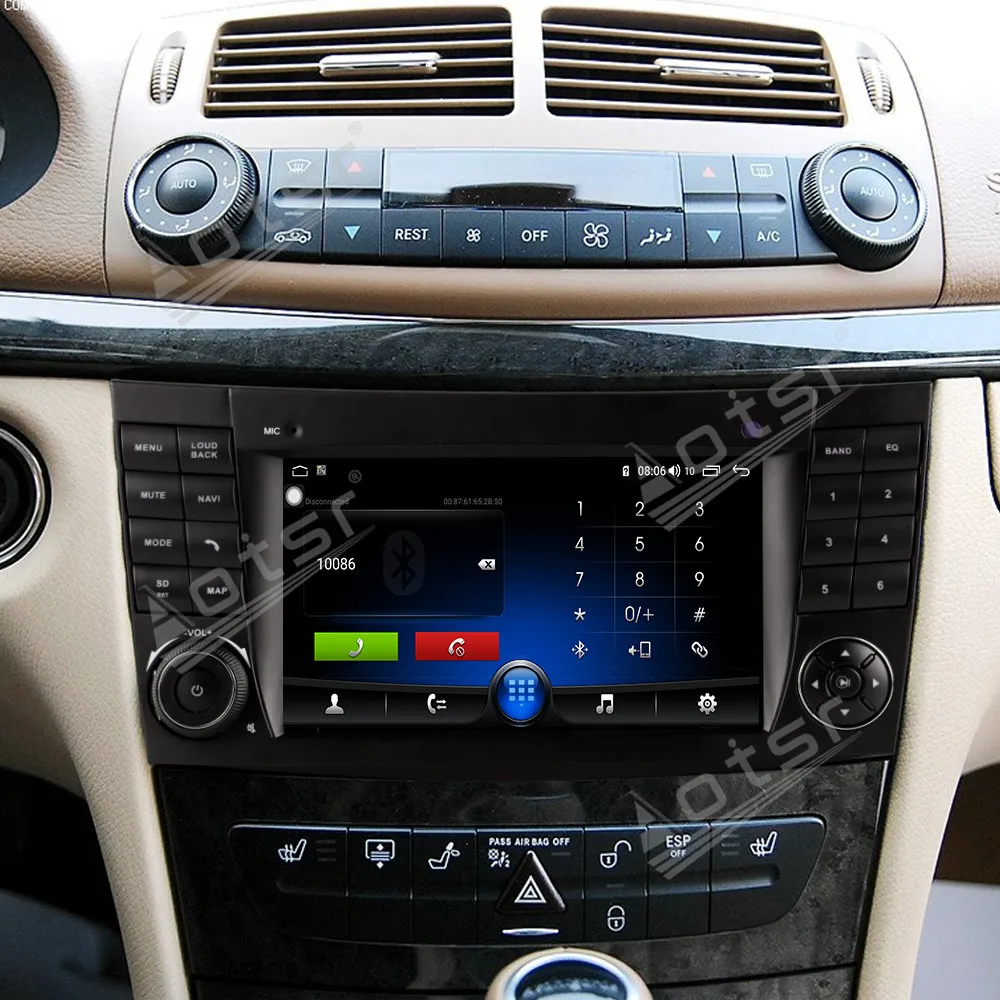 7.0" Auto Touch Screen Car Stereo Radio For Mercedes-Benz E-Class 2005-2008 Multimedia Player GPS Navigation Android 14 Carplay
7.0" Auto Touch Screen Car Stereo Radio For Mercedes-Benz E-Class 2005-2008 Multimedia Player GPS Navigation Android 14 Carplay