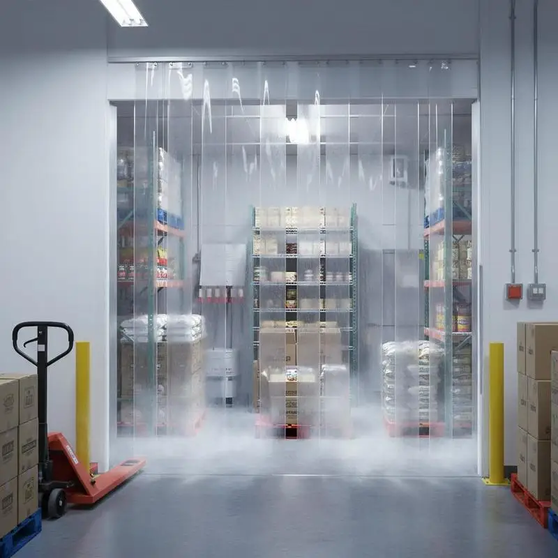 Vinyl Door Slat Kit 84"x38"x0.08" For Warehouse Freezer Garage, 6 PCS Plastic Strip Set Thermal Insulation Transparent PVC Vision Overlap Design Industrial Grade Material
Vinyl Door Slat Kit 84"x38"x0.08" For Warehouse Freezer Garage, 6 PCS Plastic Strip Set Thermal Insulation Transparent PVC Vision Overlap Design Industrial Grade Material