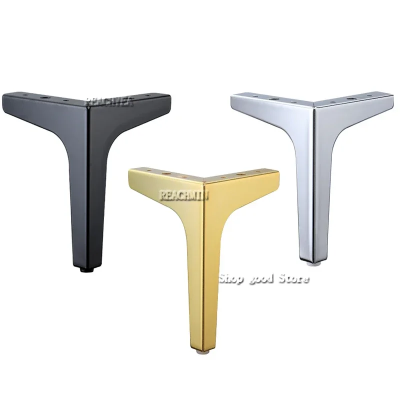 4Pcs Metal Furniture Legs,for Sofa/TV Cabinet/Coffee Table/Bathroom Cabinet Furniture Support Feet Accessories Replacement
4Pcs Metal Furniture Legs,for Sofa/TV Cabinet/Coffee Table/Bathroom Cabinet Furniture Support Feet Accessories Replacement