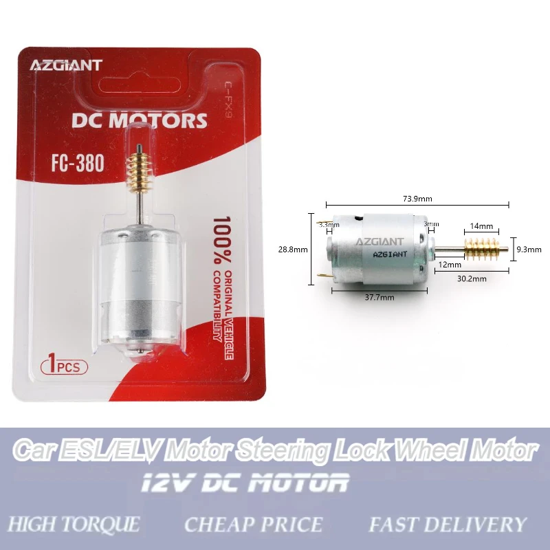 AZGIANT 1-10 шт. Новые моторы/актуаторы блокировки руля ELV/ESL для VW Crafter 30-50, Mercedes-Benz Vito Viano W639, на замену
AZGIANT 1-10 шт. Новые моторы/актуаторы блокировки руля ELV/ESL для VW Crafter 30-50, Mercedes-Benz Vito Viano W639, на замену