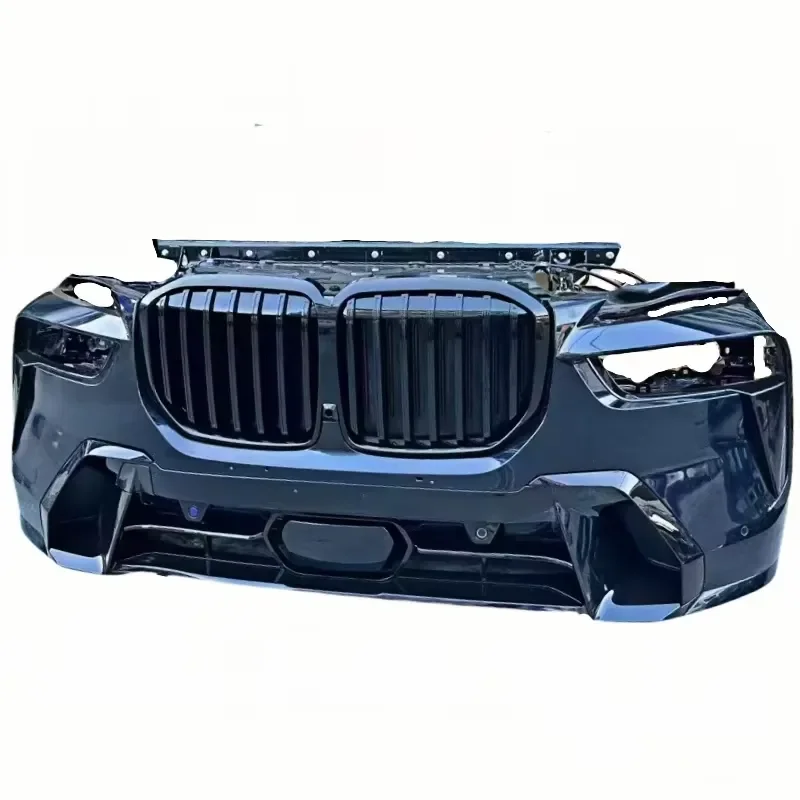 High Quality Plastic Body Kit for X7 G07 MT Front and Rear Bumper Kit with Fog Light Cut Outs Upgrade Direct Replacement
High Quality Plastic Body Kit for X7 G07 MT Front and Rear Bumper Kit with Fog Light Cut Outs Upgrade Direct Replacement