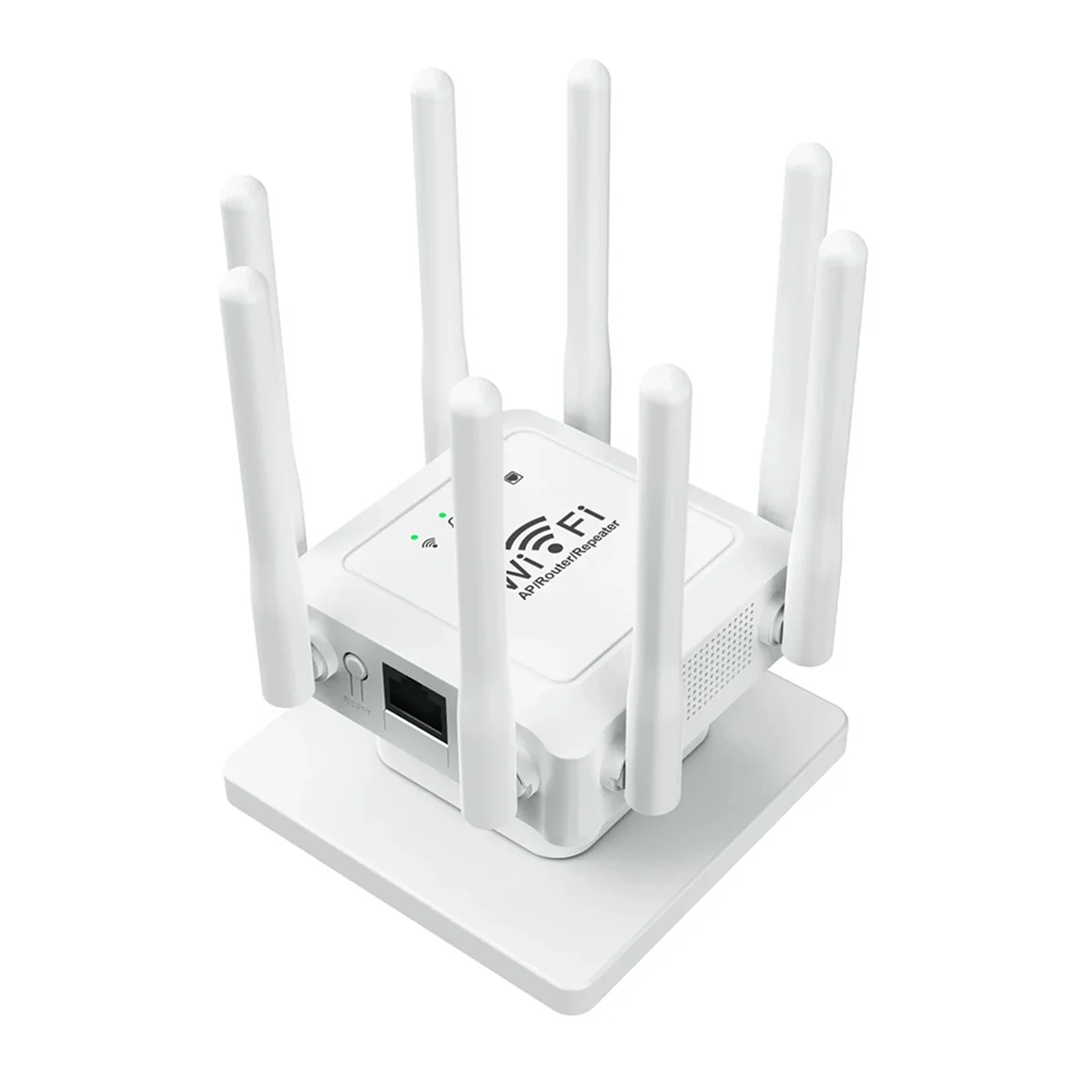 Hot sale New 8-Antenna Wifi Wireless Repeater 300Mbps Signal Amplifier Booster Extender Extender Wireless Router EU-Plug
Hot sale New 8-Antenna Wifi Wireless Repeater 300Mbps Signal Amplifier Booster Extender Extender Wireless Router EU-Plug