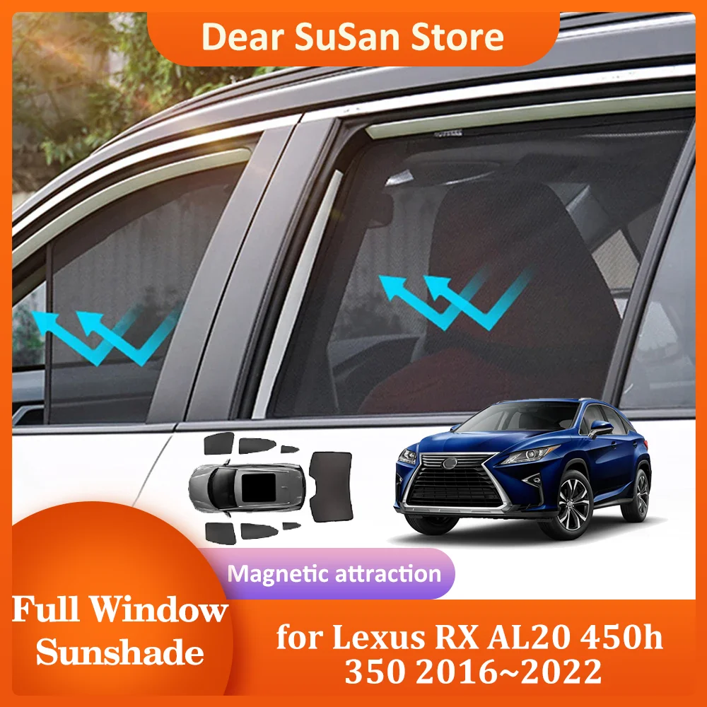 Автомобильный Магнитный солнцезащитный козырек для Lexus RX AL20 450h 350 2016 ~ 2022 2017 2018 2019 2020 2021
Автомобильный Магнитный солнцезащитный козырек для Lexus RX AL20 450h 350 2016 ~ 2022 2017 2018 2019 2020 2021