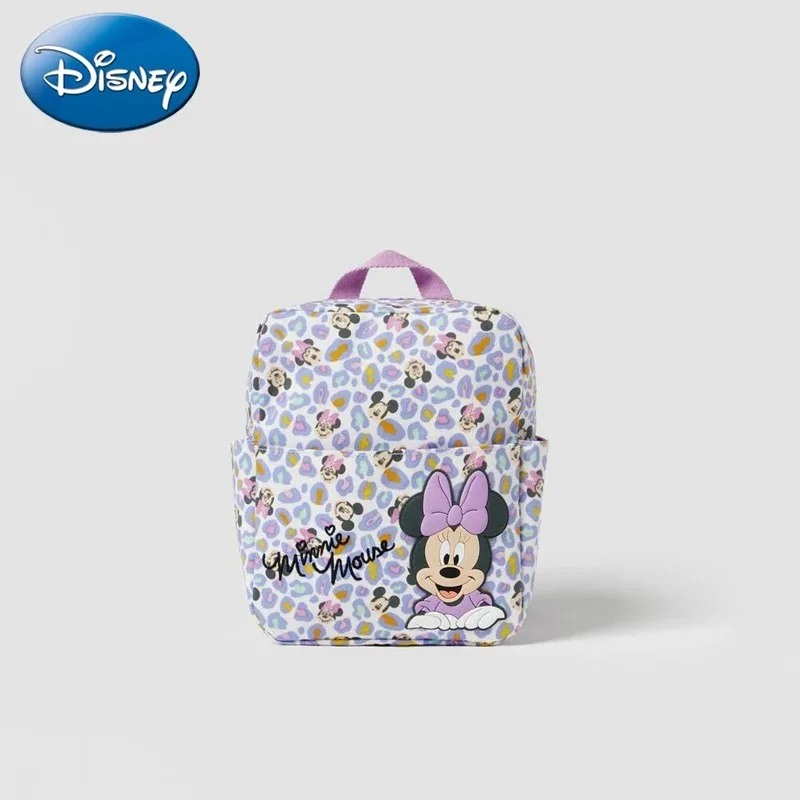 Новая детская сумка Disney 2026, рюкзак с принтом Минни Маус для учащихся начальной школы, школьная сумка с героями мультфильмов, милый школьный рюкзак
Новая детская сумка Disney 2026, рюкзак с принтом Минни Маус для учащихся начальной школы, школьная сумка с героями мультфильмов, милый школьный рюкзак