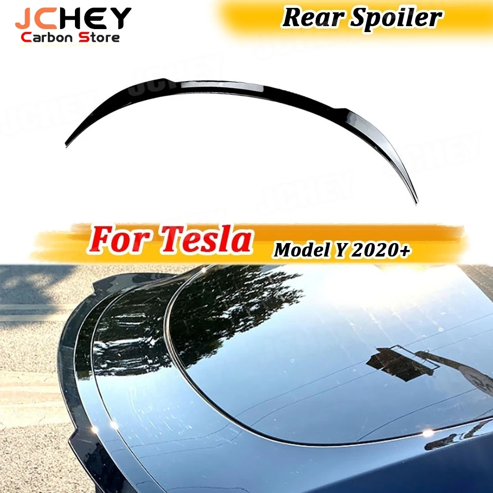 JCHEY ABS Car Rear Trunk Lip Spoiler Body Kits for Tesla Model Y 2020+ Rear Boot Spoiler Wing Car Accessories
JCHEY ABS Car Rear Trunk Lip Spoiler Body Kits for Tesla Model Y 2020+ Rear Boot Spoiler Wing Car Accessories