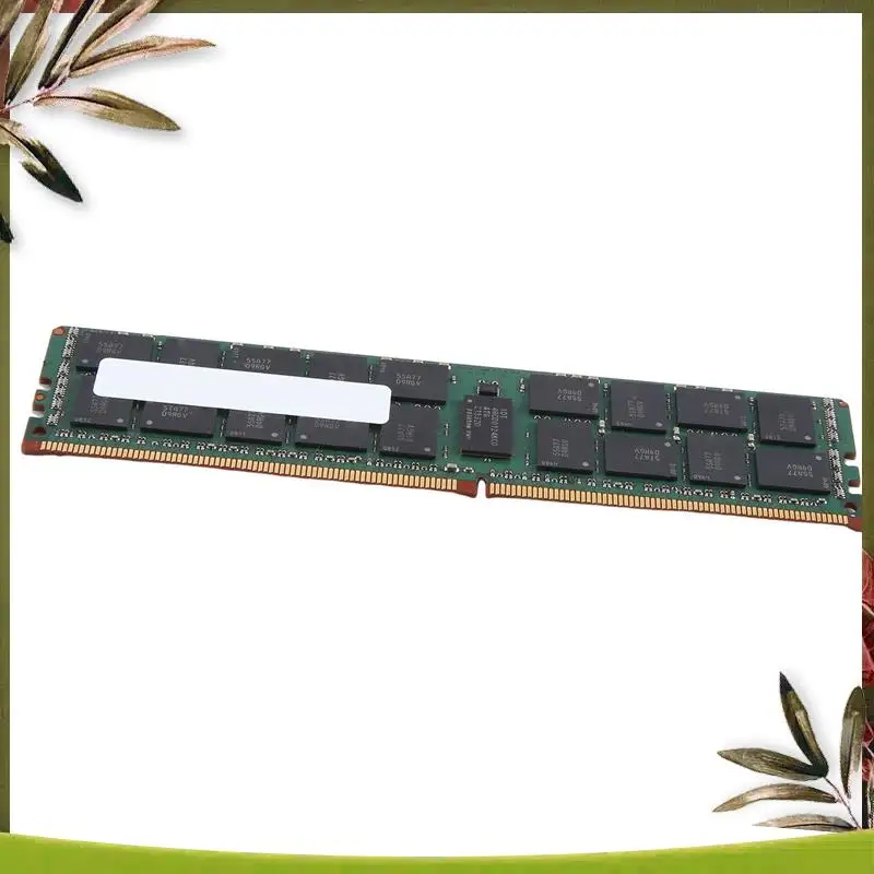 New-4X For MT 16GB DDR4 Server RAM Memory 2133Mhz PC4-17000 288PIN 2Rx4 RECC Memory RAM 1.2V REG ECC RAM
New-4X For MT 16GB DDR4 Server RAM Memory 2133Mhz PC4-17000 288PIN 2Rx4 RECC Memory RAM 1.2V REG ECC RAM