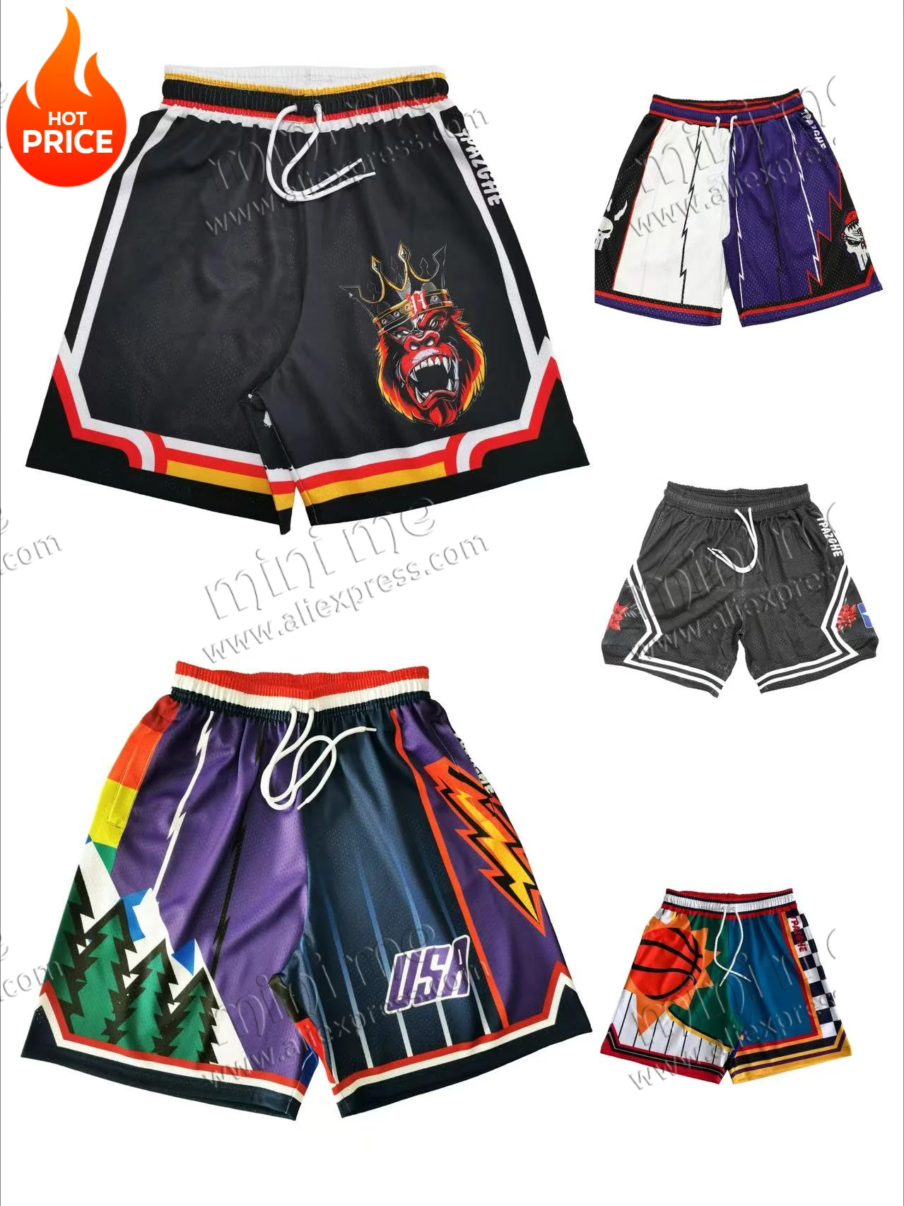2025 Summer Basketball Shorts Loose and Breathable Quick Drying Drawstring Shorts Men's Sweat Wicking Training Casual Pants
2025 Summer Basketball Shorts Loose and Breathable Quick Drying Drawstring Shorts Men's Sweat Wicking Training Casual Pants