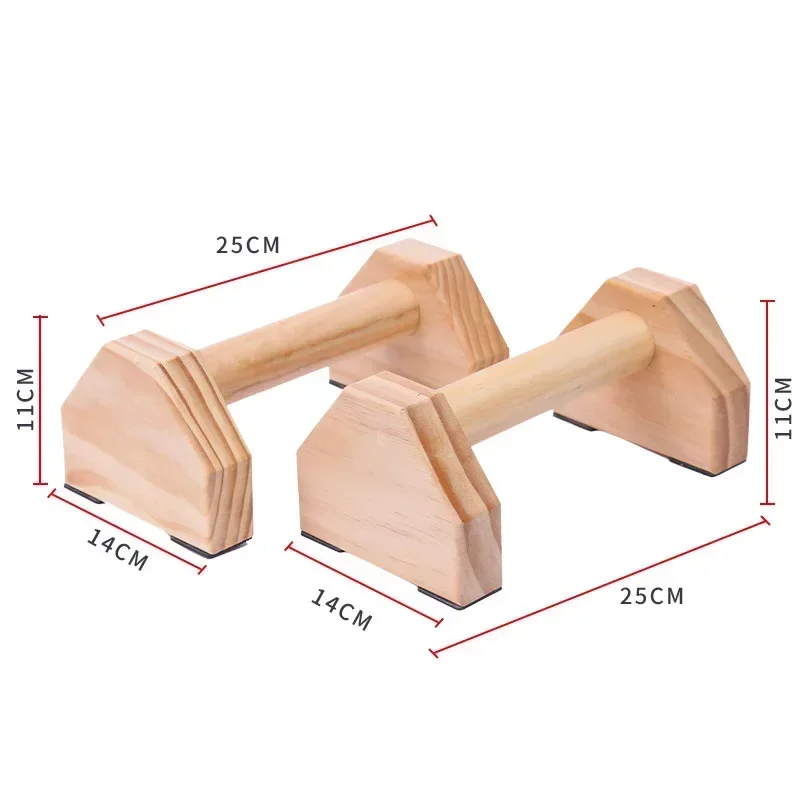 Upgrade New 25cm Wooden Calisthenics Handstand Gym Exercise Training Parallel Bar 1 Pair Fitness Sport Push Up Stands Double Rod
Upgrade New 25cm Wooden Calisthenics Handstand Gym Exercise Training Parallel Bar 1 Pair Fitness Sport Push Up Stands Double Rod