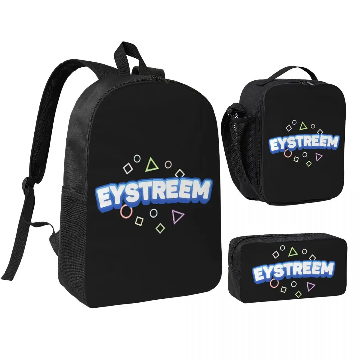 Eystreem Backpack Student BookBag School Bag Shoulder Bags 3ps Insulated Lunch Bag Pencil Case
Eystreem Backpack Student BookBag School Bag Shoulder Bags 3ps Insulated Lunch Bag Pencil Case
