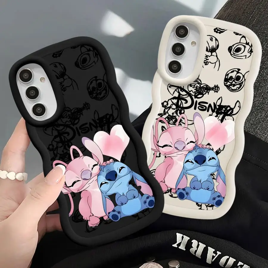 Чехол для телефона Disney Stitch для Samsung Galaxy A20 s A30 A50 s A02 A03 Core A04 e A05 s A11 A12 A13 A14 A15 4G 5G funda case
Чехол для телефона Disney Stitch для Samsung Galaxy A20 s A30 A50 s A02 A03 Core A04 e A05 s A11 A12 A13 A14 A15 4G 5G funda case