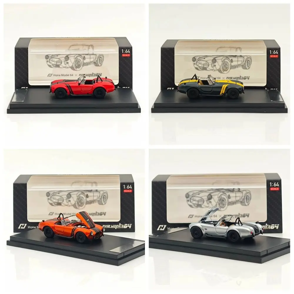 Fine Works 1/64 Scale Shelby Cobra 427S/C Alloy Simulation Car Model Classic Adult Collection Static Display Toy Vehicle Models
Fine Works 1/64 Scale Shelby Cobra 427S/C Alloy Simulation Car Model Classic Adult Collection Static Display Toy Vehicle Models