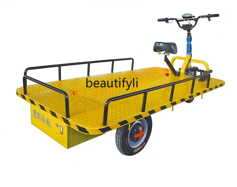 NNElectric three-wheeled flat-panel handling truck warehousing and freight, warehouse and factory cargo transporter industry
NNElectric three-wheeled flat-panel handling truck warehousing and freight, warehouse and factory cargo transporter industry