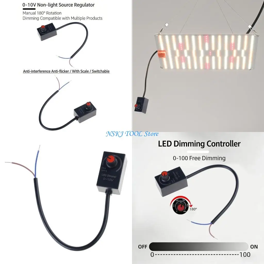 L8RC 0-10V Dimmer Switching For Seamlessly Installation And Precise Brightness Control 0-10V LED Dimmer Energy Saving Design
L8RC 0-10V Dimmer Switching For Seamlessly Installation And Precise Brightness Control 0-10V LED Dimmer Energy Saving Design