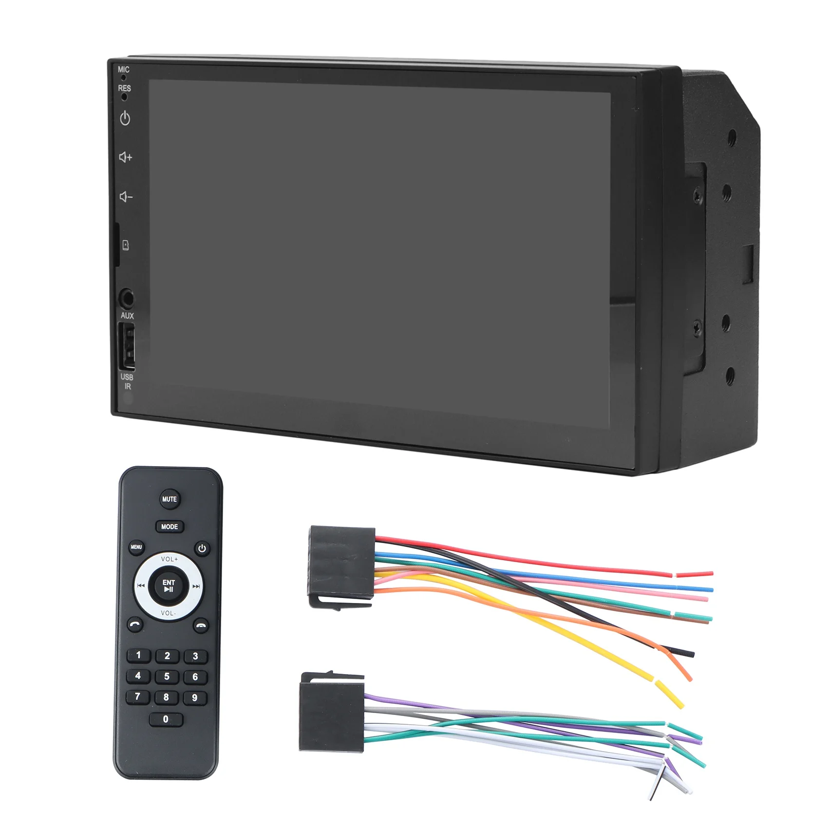 Double Din Car Stereo Radio Audio Receiver Compatible with Carplay, Android, Mirror Link,7 Inch Full Touchscreen Car
Double Din Car Stereo Radio Audio Receiver Compatible with Carplay, Android, Mirror Link,7 Inch Full Touchscreen Car